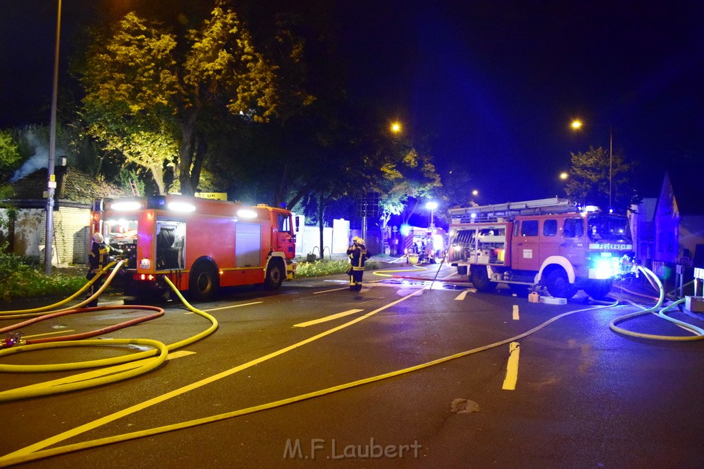 Feuer 2 ehemalige Disco Koeln Porz Wahn Heidestr P169.JPG - Miklos Laubert